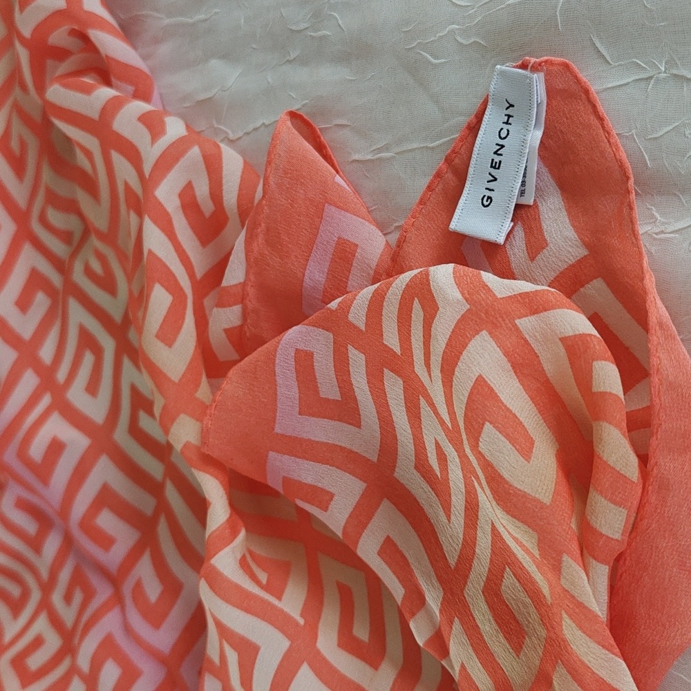 Givenchy Silk Scarf - Picture 6 of 13